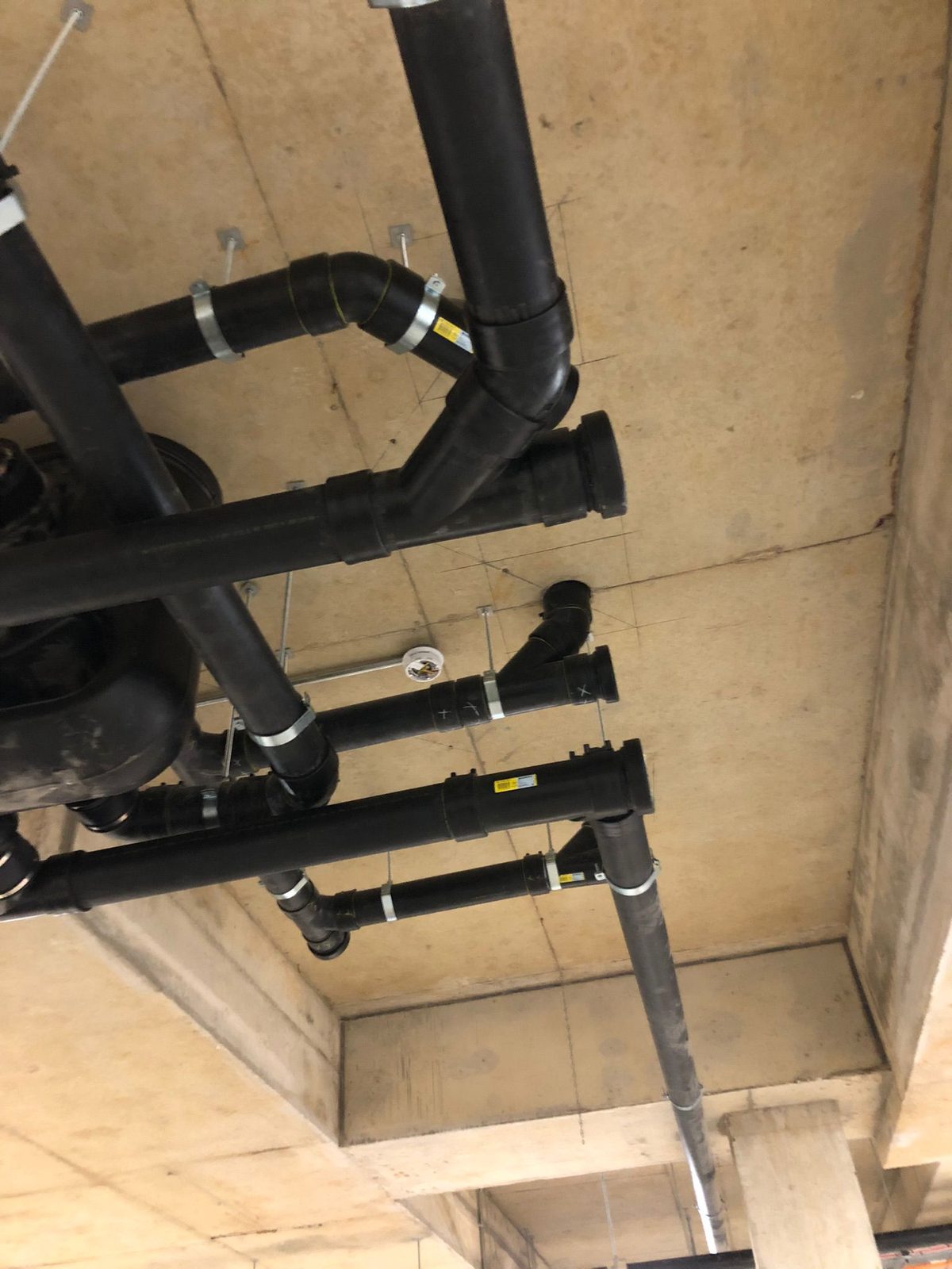 Professional drainage pipework installation in Bedford property